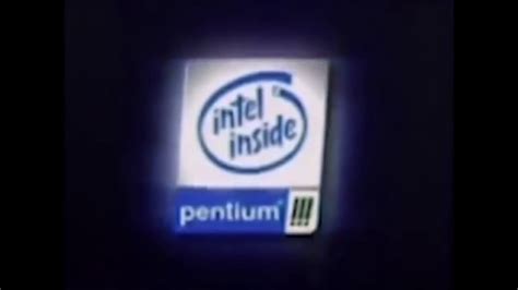 Intel Pentium III m Logo - YouTube