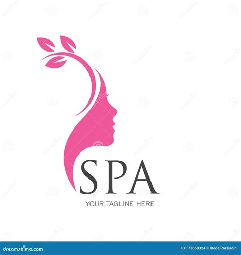 Spa Logo Vector Illustration Design Template Stock Vector ...