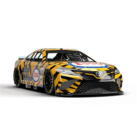 NASCAR Gen 7 Toyota Camry | 3D Nascar Models | Motorsport Graphics