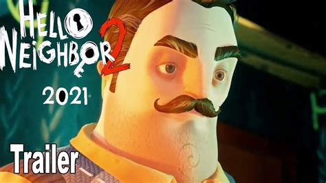 Hello Neighbor 2 Trailer [HD 1080P] - YouTube