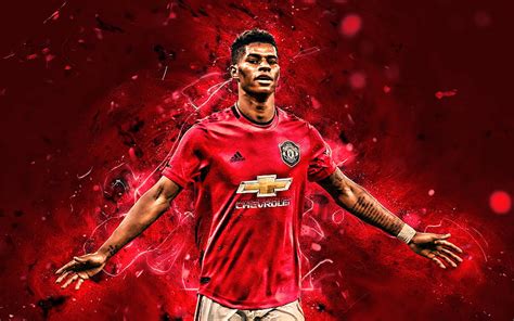 Marcus Rashford, Manchester United FC, goal, english footballers ...