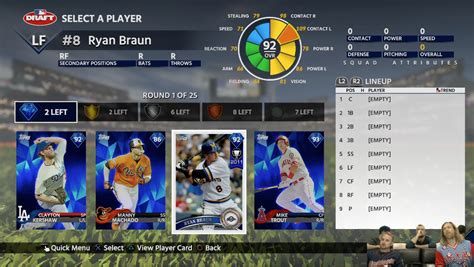 HW Ryan Braun stats : r/MLBTheShow