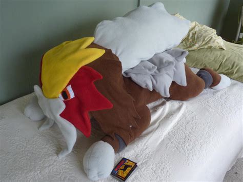 large Entei plush! by Plush-Lore on DeviantArt