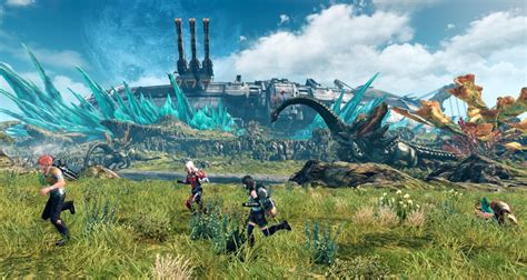 Xenoblade Chronicles X review | GamesRadar+