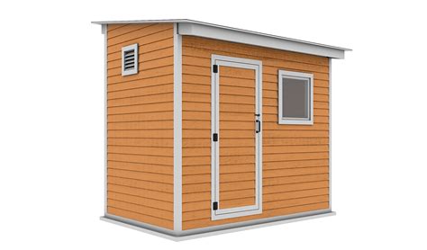 6x10 Storage Shed Plan - Shedplans.org