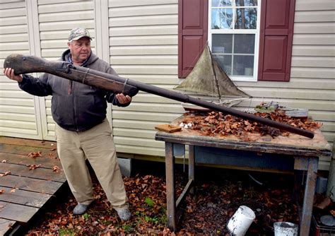 Duck Cannons of the Chesapeake – When Punt Guns Spoke, Waterfowl ...