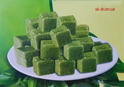 Bánh đậu xanh trà xanh (Matcha) - Đặc Sản Làm Quà