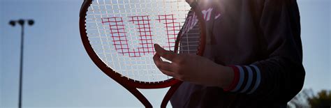 What String Tension Should I Use in My Tennis Racket? | Wilson Sporting ...