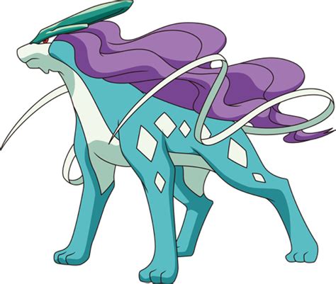 Suicune | Pokémon Wiki | Fandom | Pokemon entei, Dog pokemon, Pokémon ...