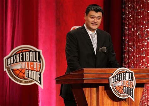 Yao Ming Says He's Too Young for Hall of Fame Induction