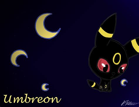 Chibi Umbreon Wallpaper by Flareonsk8r on DeviantArt