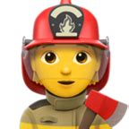 Get Firefighter Emoji | Copy and Paste Emoji for free | Emojiss.com