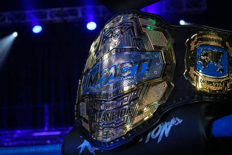 New Impact World Championship! : r/SquaredCircle