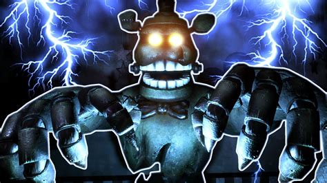 FACE TO FACE WITH DREADBEAR... || Five Nights at Freddy's VR: Help Wanted Halloween DLC