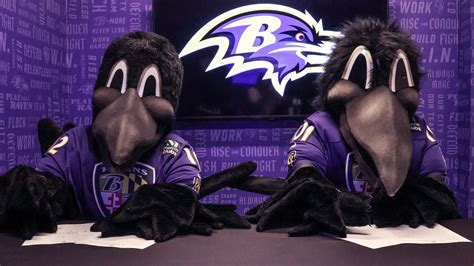 Ravens Bring Back Mascots Edgar and Allan to Replace Poe