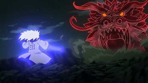 When does Guy fight Madara?