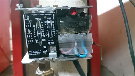 Water Pump Pressure Switch Adjustment - Home Improvement Stack Exchange