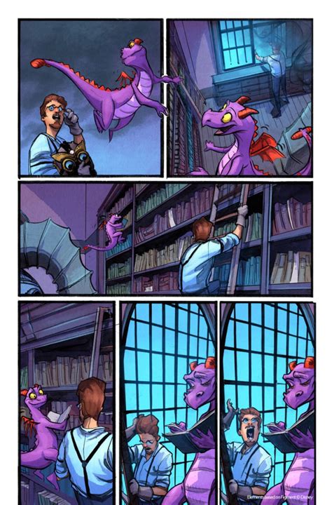 Disney Kingdoms: Figment #1 Review - LaughingPlace.com