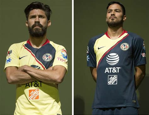 Club América 2018/19 Nike Home and Away Jerseys – FOOTBALL FASHION.ORG