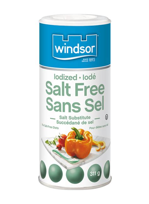 Windsor® Salt Free Salt Substitute Archive - Windsor Salt