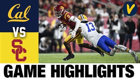 California at #9 USC | 2022 College Football Highlights - Win Big Sports