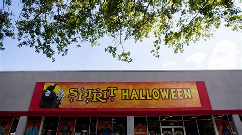 Where to find Spirit Halloween stores near you