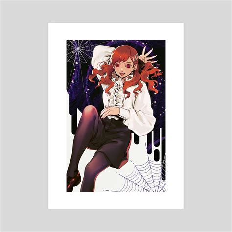 Persona 3 - Vampire Hamuko, an art print by Vi - INPRNT