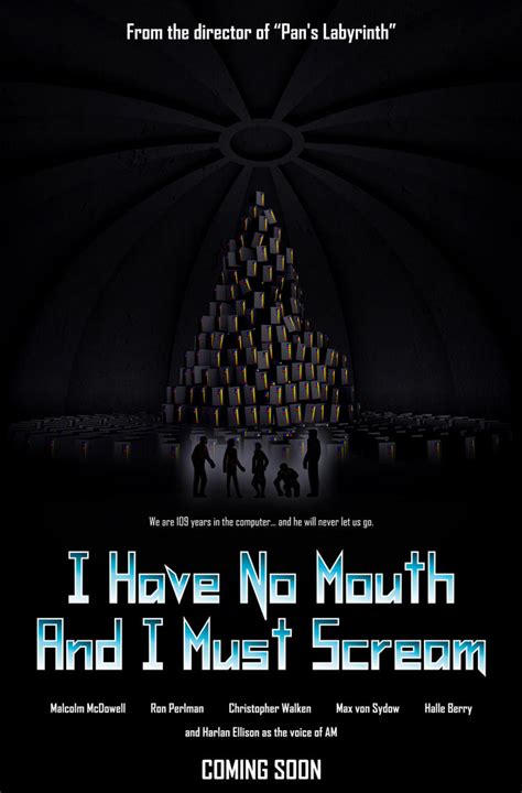 I Have No Mouth And I Must Scream - modern look by Niedziak on DeviantArt