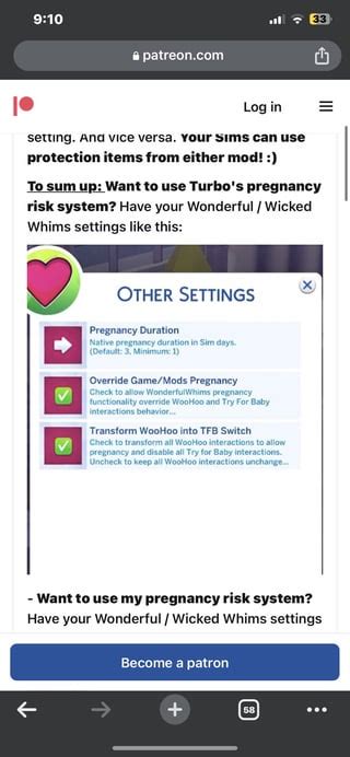 Lumpinou RPO most, pregnancy not progressing : r/TheSims4Mods