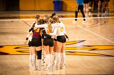 ASU volleyball loses two five-set matches, swept by Oregon State - The Arizona State Press