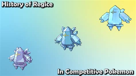 How GOOD was Regice ACTUALLY? - History of Regice in Competitive Pokemon (Gens 3-7) - YouTube