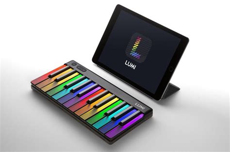 LUMI Keys: The worlds most advanced portable keyboard