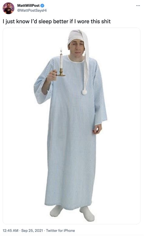 Nightcap, Nightgown & Candle Stick Holder (Meme) | Nightcap, Nightgown ...