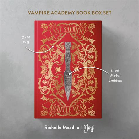 Vampire Academy Collection - Richelle Mead - LitJoy Crate