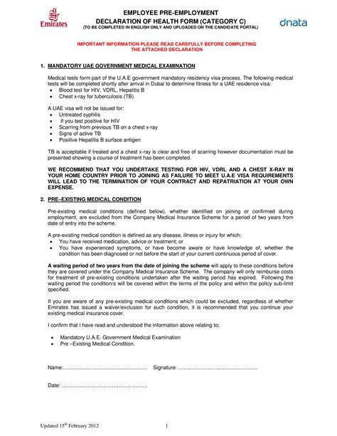 emirates Pre-employment Medical Examination Form.pdf | DocDroid