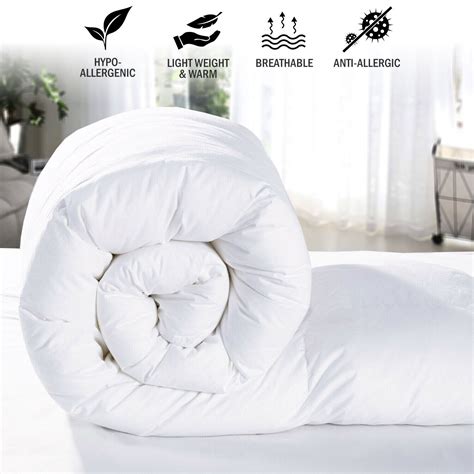 Anti-Allergy Duvet Tog Winter Warm Soft Quilt on OnBuy