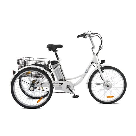 Experience the Best Electric Tricycle for Adults with Viribus Trio