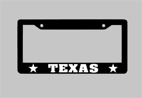 Texas license Plate Frame Texas Strong Texas Car | Etsy | Custom license plate frames, Funny ...