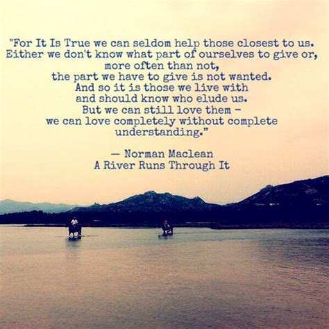 A River Runs Through It Quotes. QuotesGram