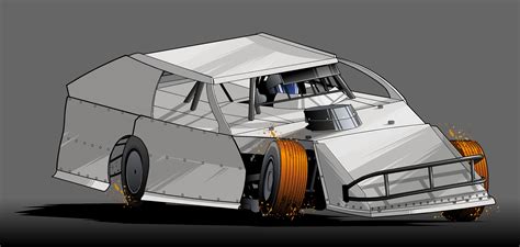 ArtStation - Race Car Vector Illustrations