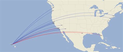 Hawaiian Airlines Expands Continental U.S. Presence In 2021 ...