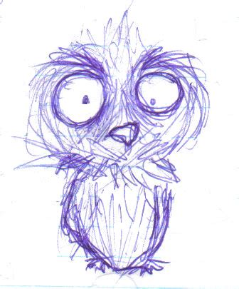 Crazy owl by Benjamin95 on DeviantArt