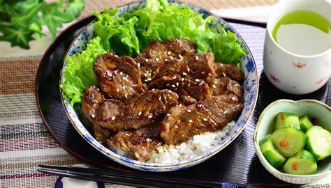 Resep Beef Yakiniku Hoka Hoka Bento Simple - Poskan Konten