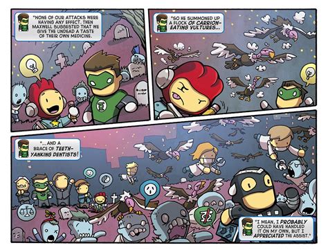 Scribblenauts Unmasked – A Crisis of Imagination 005 (2014) | Read All Comics Online For Free