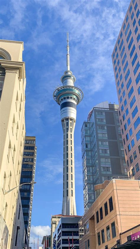 Sky Tower Auckland Restaurant - Orbit 360° & Observation Deck, New Zealand