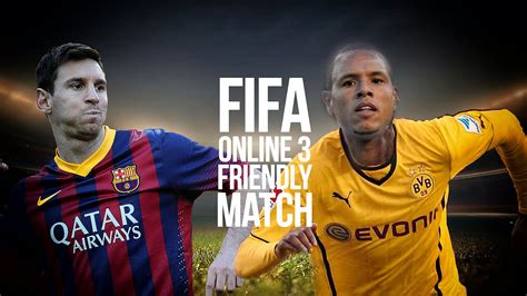 FIFA ONLINE 3 vs Friend Gameplay | FREE2Play - YouTube