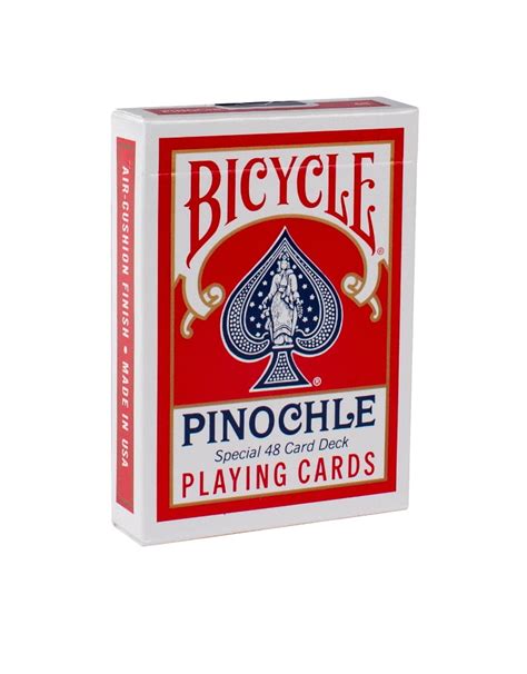 Bicycle Pinochle Playing Cards Standard Sized - Walmart.com