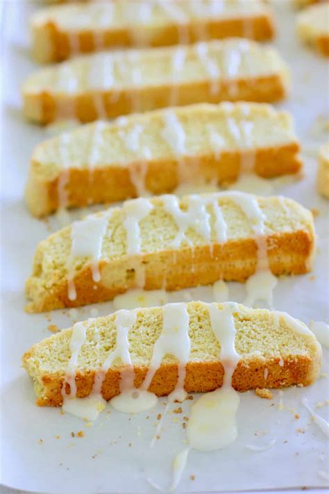 Lemon Biscotti - Laughing Spatula