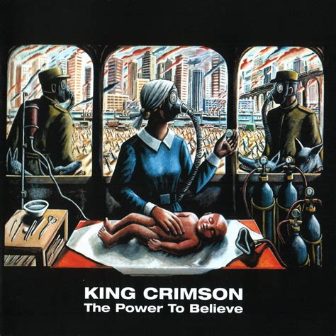 The Power To Believe by King Crimson - Music Charts