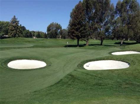 Corica Park - The Mif Albright Par-3 Course in Alameda, California, USA ...